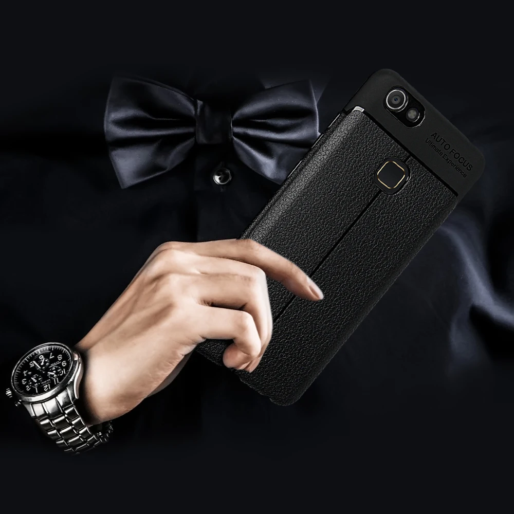 Ultra-Thin Litchi Retro Cover Case For Vivo V11Pro Z3 Y83 Y85 Y75 Y69 Y66 Y51 Y53 2017 Y21 Canvas Protective Funda Coque |