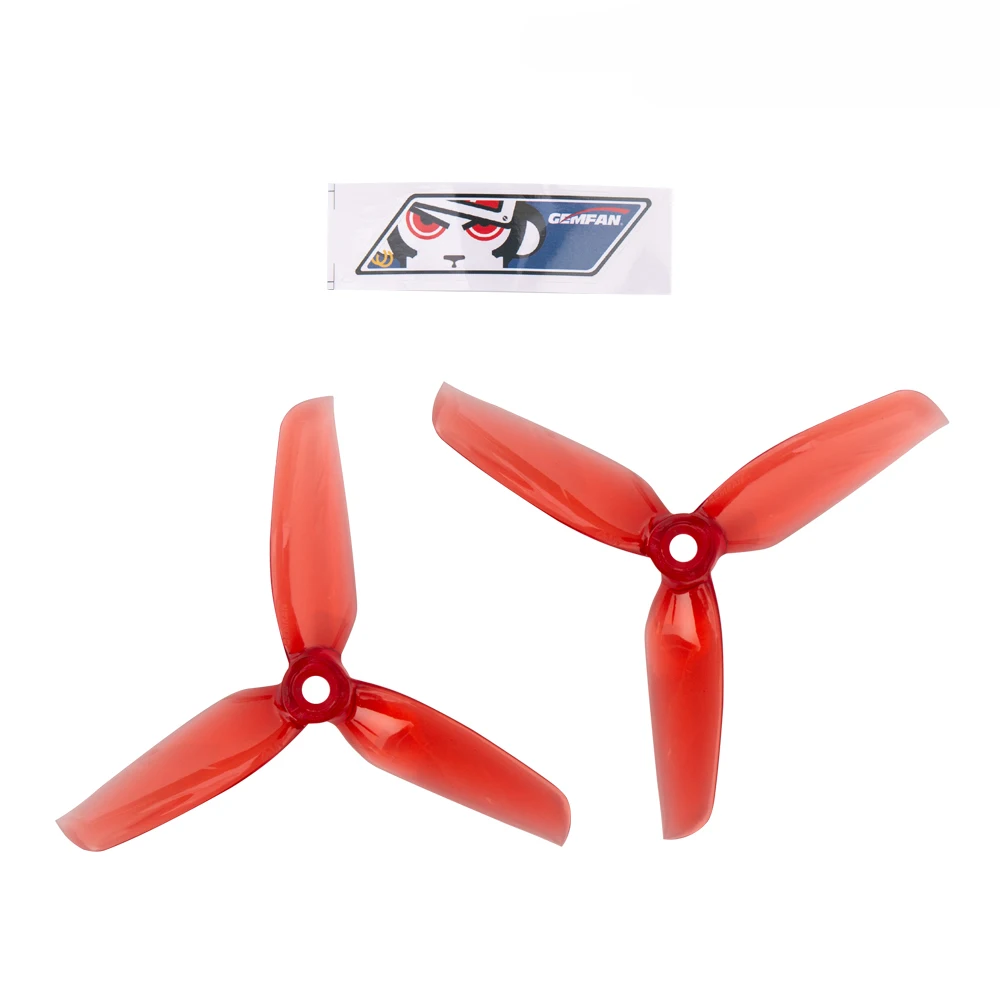 12Pair 24PCS Gemfan WinDancer 4032 4x3.2x3 3-blade 4 Inch Propeller PC CW CCW RC Drone FPV Racing Brushless Motor | Игрушки и хобби