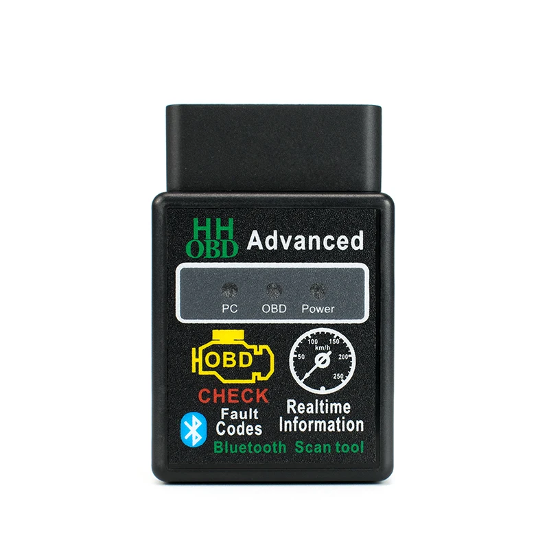 Профессиональный Wi-Fi bluetooth OBD2 интерфейс сканер ELM 327 OBD II поддерживает Android IOS PC система OBD2 диагностический инструмент