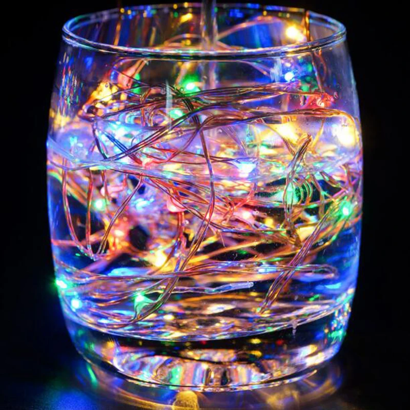 Заплатить $1 USD доставка чтобы получить Бесплатный 20Led Провода Семена Батареи