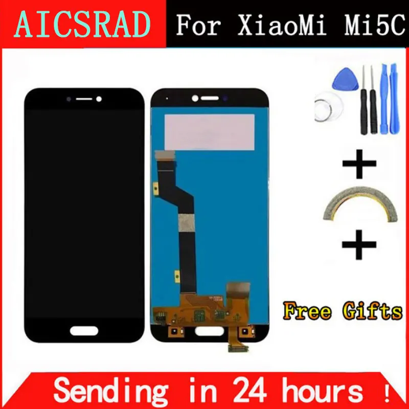 Высококачественное Стекло сенсорного экрана AICSRAD + ЖК дисплей дигитайзер в сборе