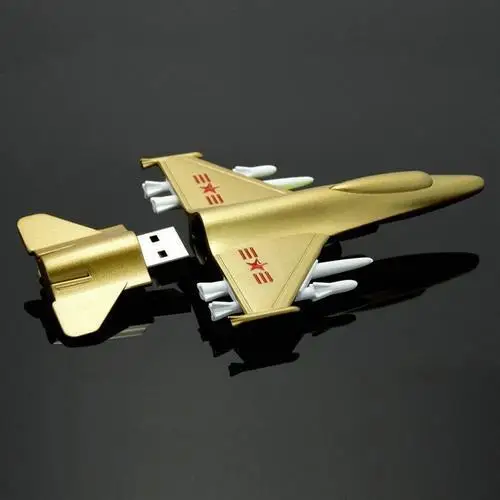 Creativo 16 ГБ 32 ГБ 64 ГБ флеш-накопитель Usb флэш-накопитель 512 ГБ 1 ТБ карта памяти самолет диск на флешке 2 ТБ мини-ключ подарок