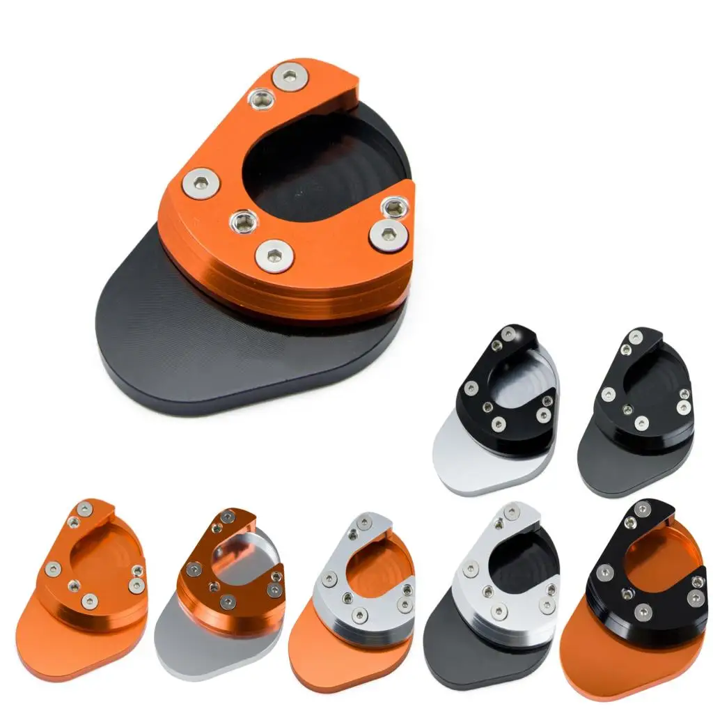 

Motorcycle Side Stand Plate Large For KTM Duke 125 200 390 12-18 RC125/200/390 14-18 690 950 990 Supermoto Enduro SMC Adventure