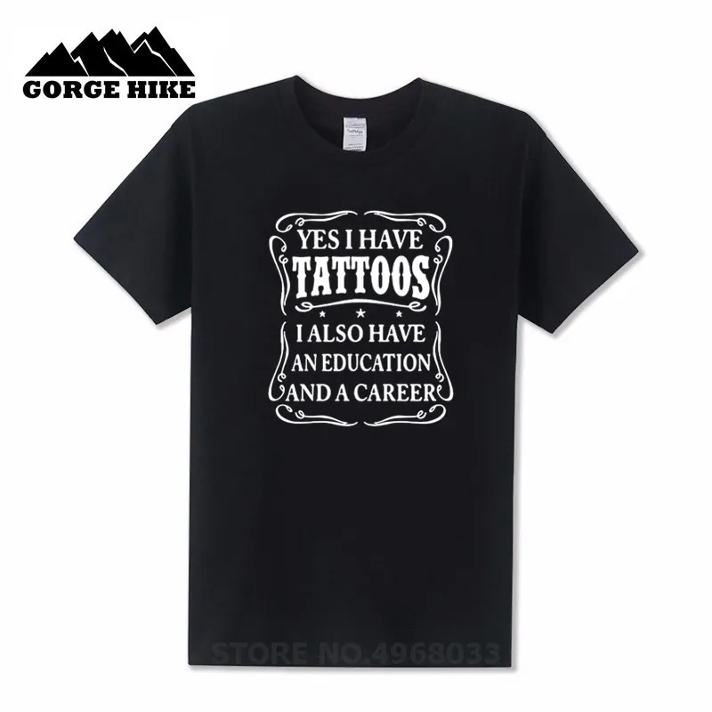 Футболки оптом с цифровой печатью да татуировки также образование карьера