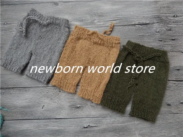 Детские брюки реквизит для фотосъемки новорожденных |