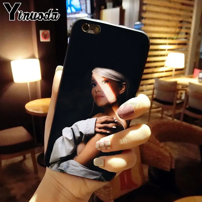 Yinuoda ariana grande Novelty Fundas Phone Case Cover for iphone 8 7 6 6S Plus 5 5S SE XR X XS MAX Coque Shell | Мобильные телефоны