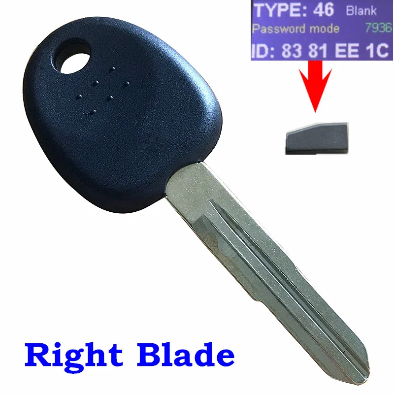 Ретранслятор зажигания Автомобильный ключ брелок ID46 чип для HYUNDAI Santa Fe Genesis Soul