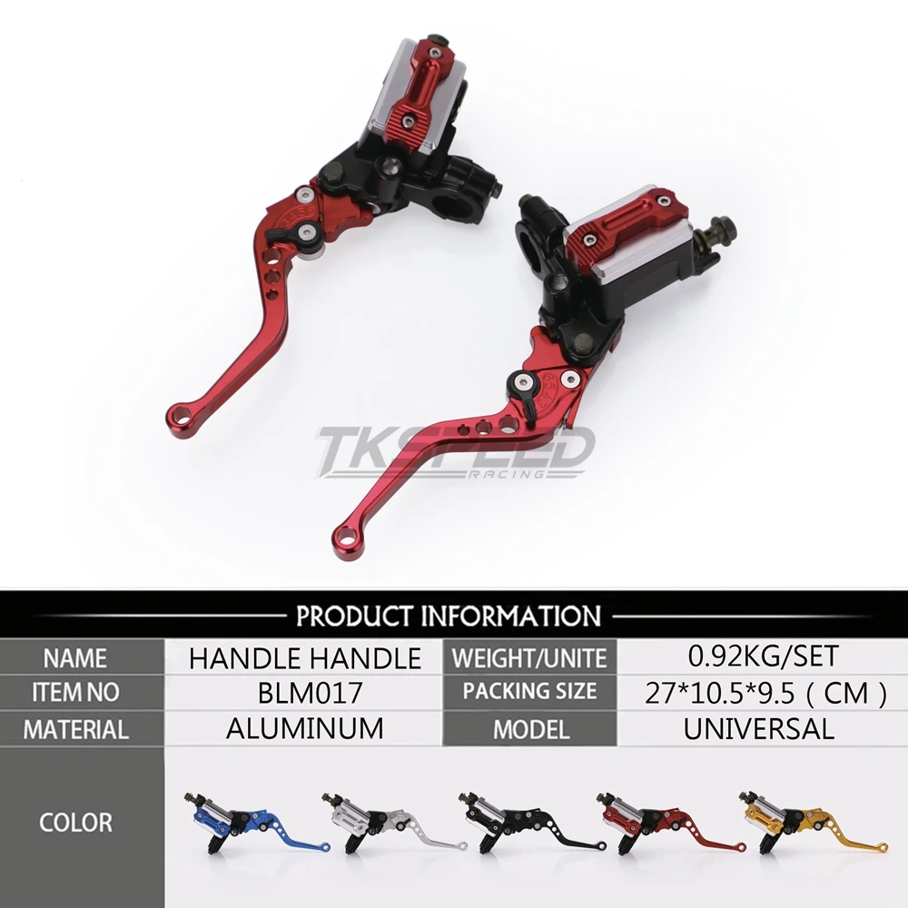 Рычаг тормоза для мотоцикла 7/8 22 см рычаг рычага HONDA Yamaha|Тормозные диски| |