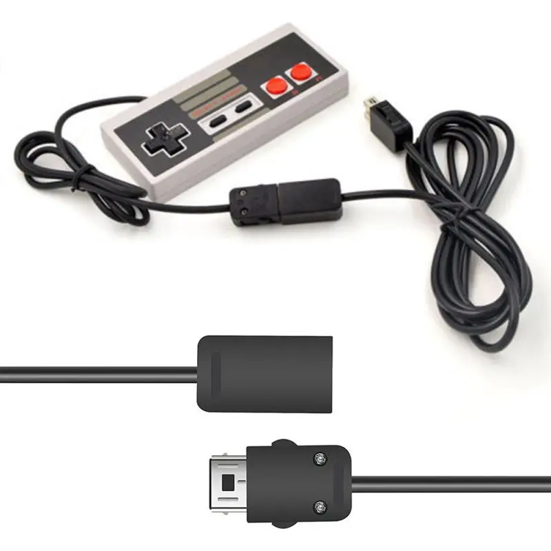 3M Gamepad Extension Cable wire Game Extender Cord for 2017 Nintendo SNES Classic Mini controller NES Wii | Электроника