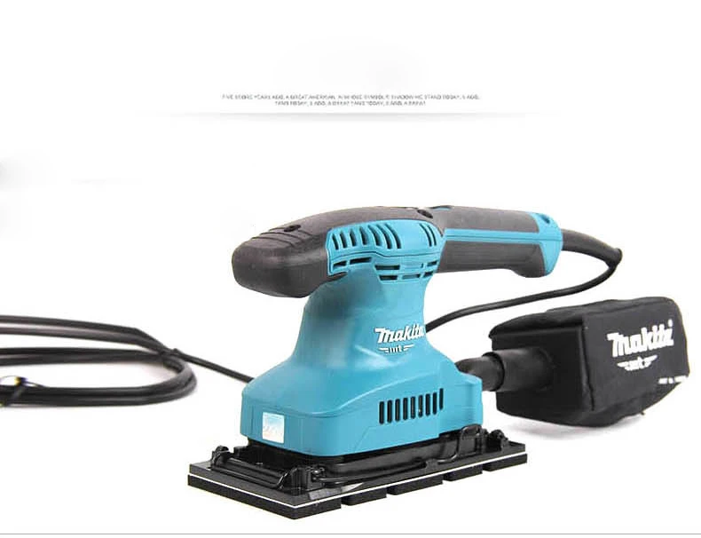 Япония Makita M9200B/01B деревообрабатывающий наждачный станок M9202B полировальный шлифовальный станок M9203B