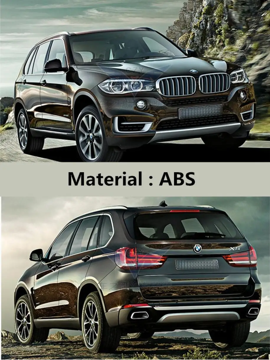 Диффузор для переднего и заднего бампера BMW X5 F15 2014.2015.2016.2017.2018 бамперы из