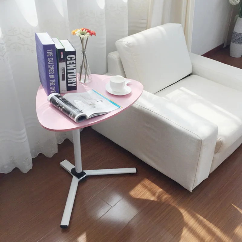 Бесплатная вращение стол регулируемый по высоте треугольный чайный для чтения