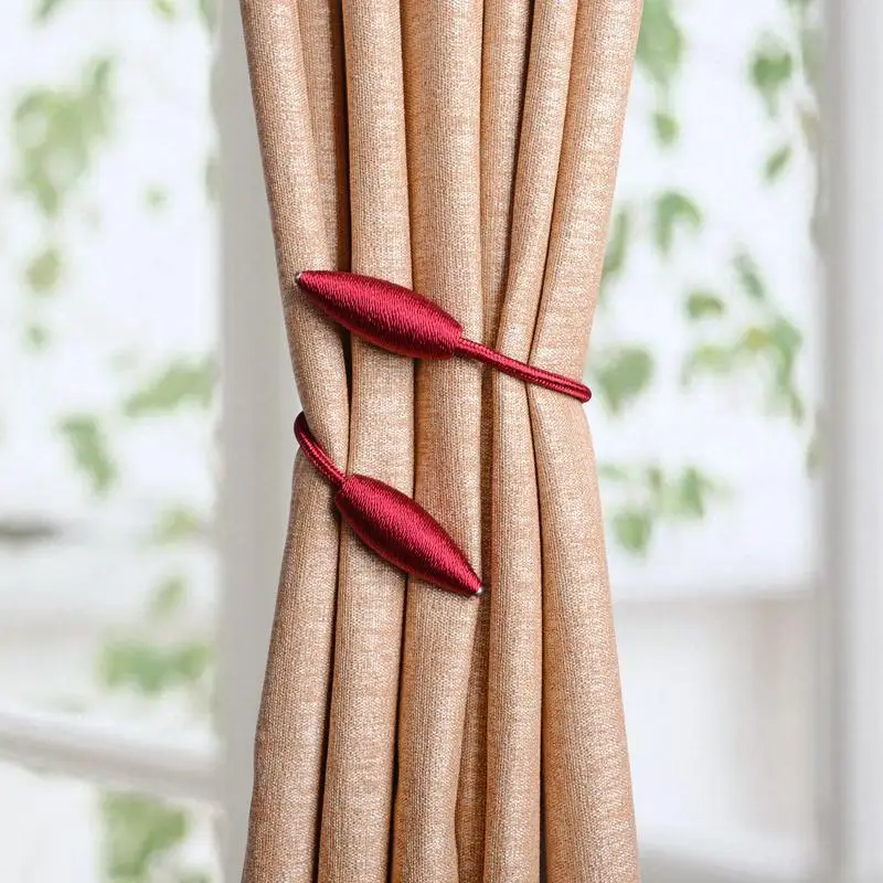 2 шт./лот современные занавески веревка ремень свободный стиль зажим для спальни