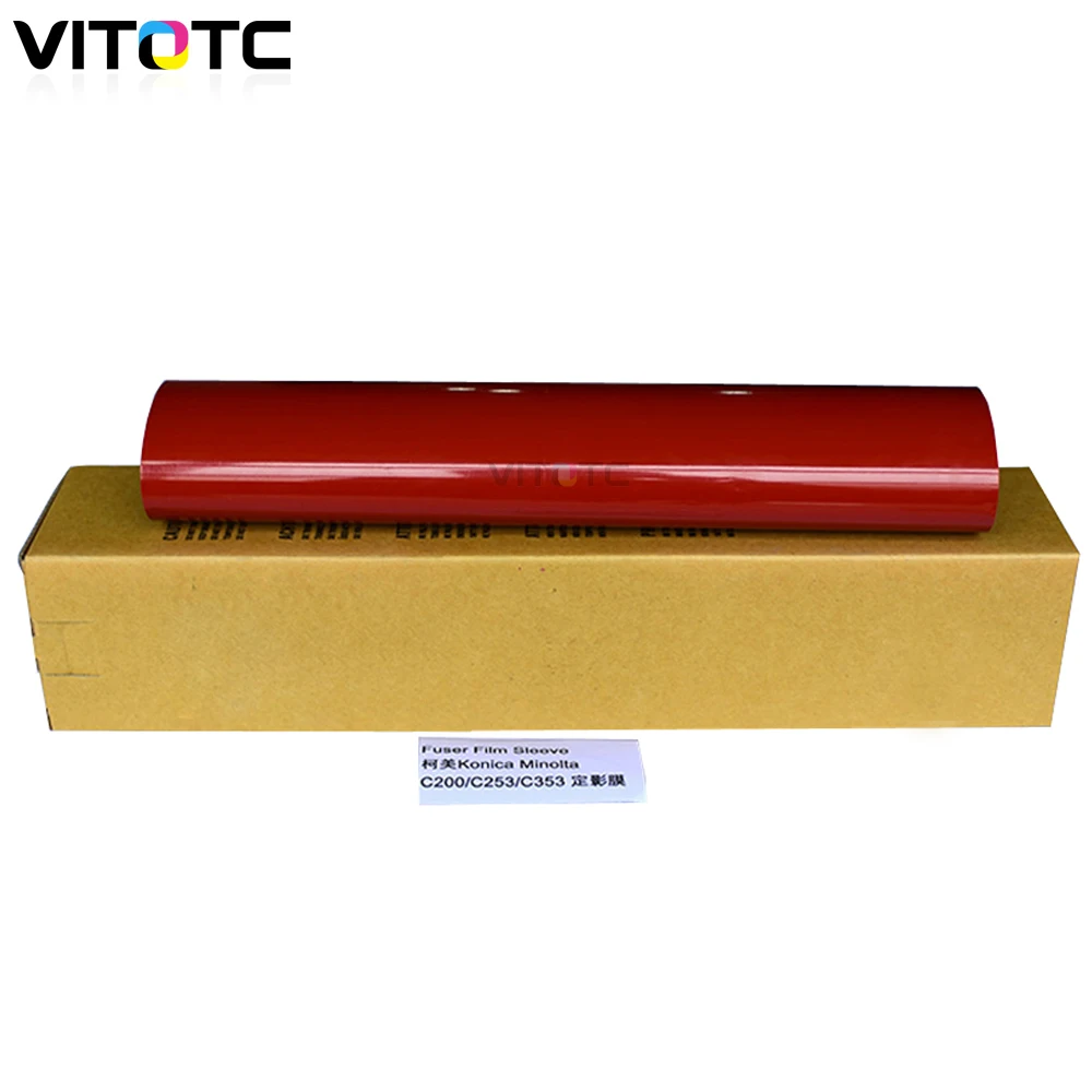 1 шт. Fuser пленка совместима с Konica Minolta Bizhub C200 C203 C253 C353 C 200 203 253 353 муфта для