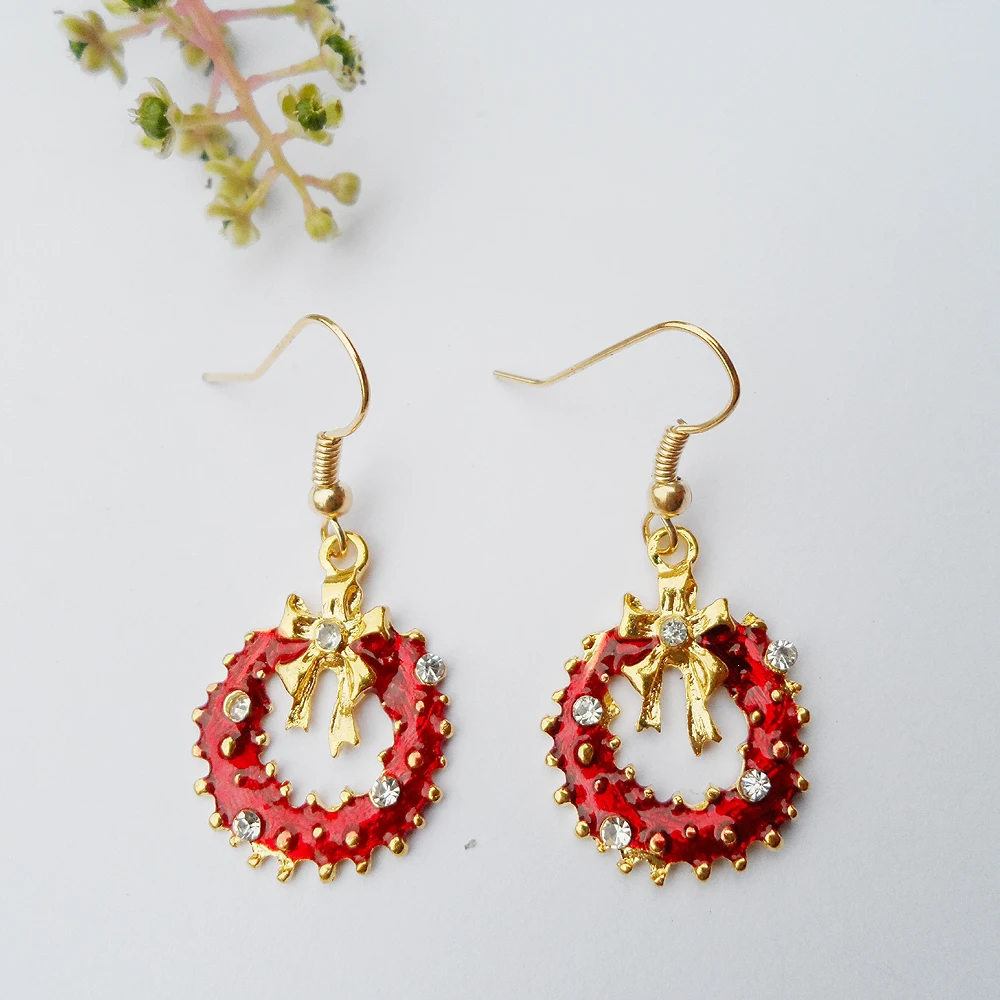 2019 Новая Мода Романтический стиль серьги для женщин подарки набор земельный шнек