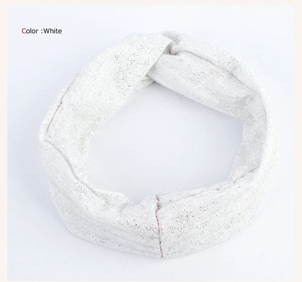 Geebro женские серебряные, в точку, широкие повязки на голову, Модный Крест, тюрбан с узлом, вязаная повязка на голову для женщин, обруч, повязка на голову, аксессуары для волос