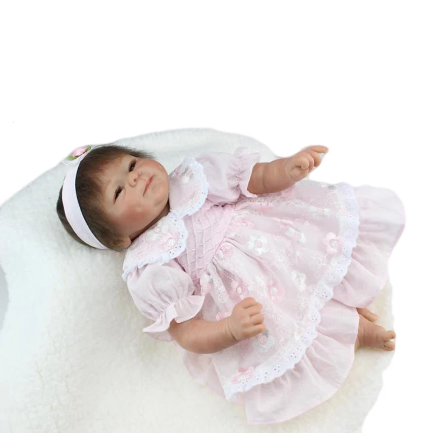 NPK силиконовые куклы для новорожденных Adora реалистичные Bonecas Bebe Menina детские