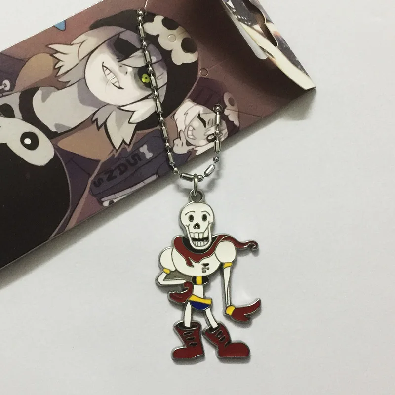Оптовая продажа ожерелье из игры Undertale брелок с красным сердцем модный