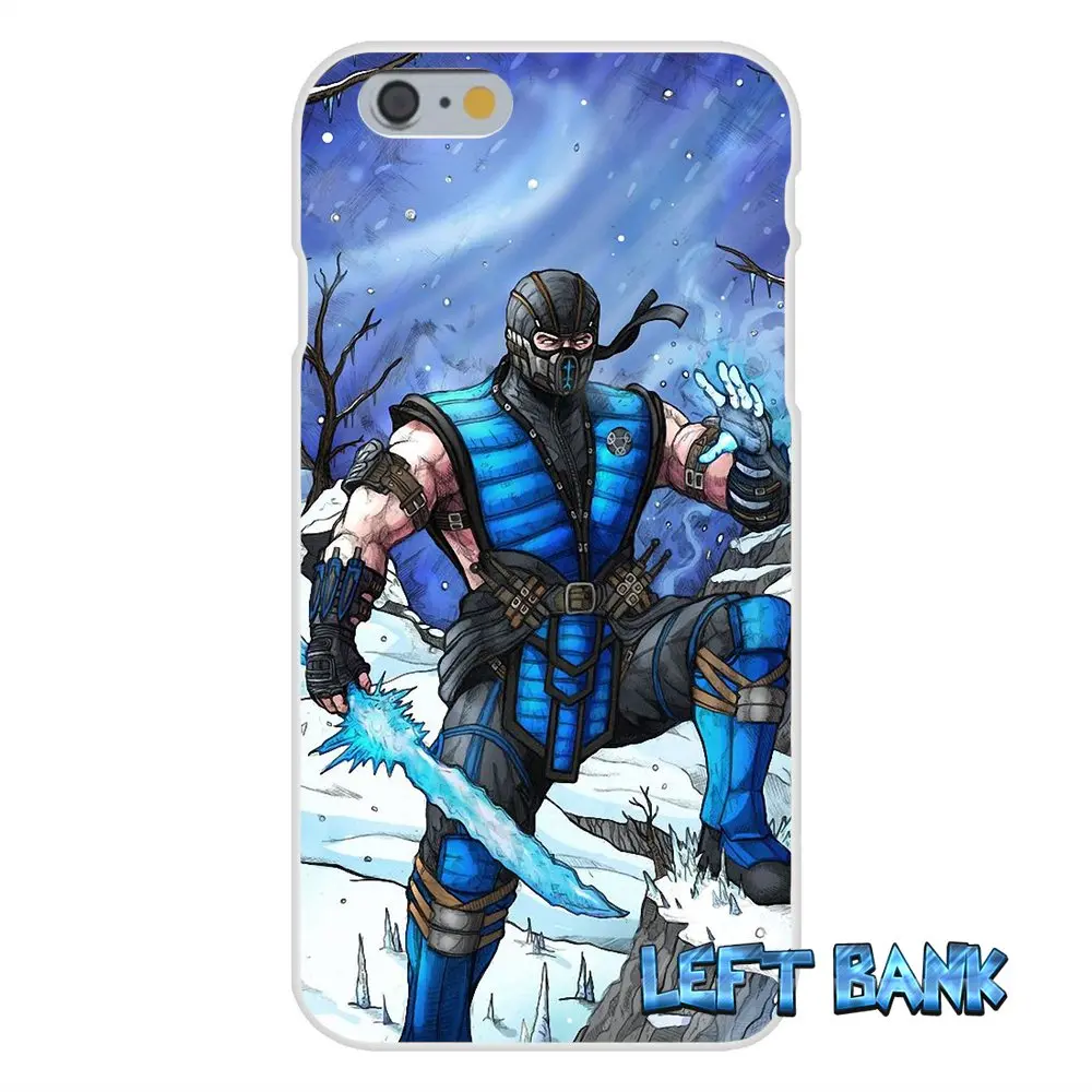 Для Sony Xperia Z z1 z2 z3 Z5 Compact m2 M4 M5 E3 T3 XA aqua Mortal Kombat Sub Zero кремния мягкая Телефон Чехол |