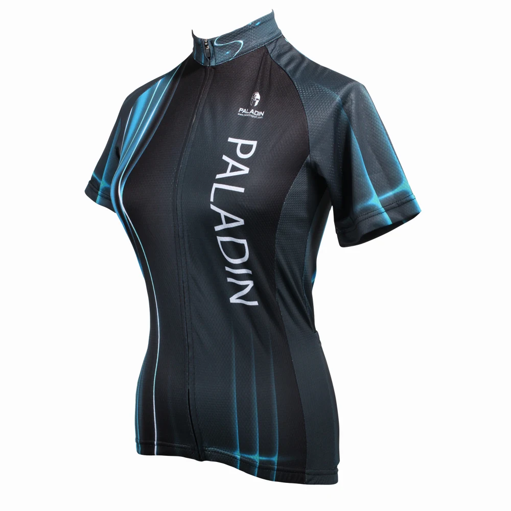 Новая женская синяя дышащая велосипедная одежда с коротким рукавом|cycling clothes|short