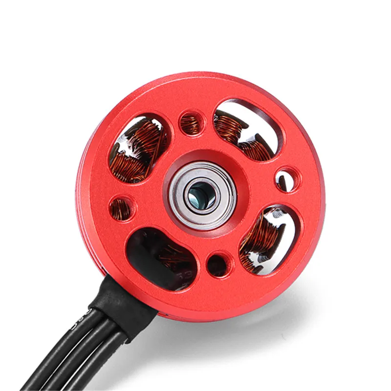 4 шт. Racerstar Racing Edition 2205S BR2205S 2300KV 2-4S бесщеточный мотор красный для X210 220 QAV250 FPV рама RC