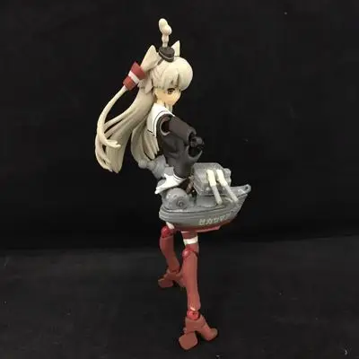 Коллекция японского аниме Kantai Figma 240 подвижная фигурка ПВХ Модель с коробкой 15 см |