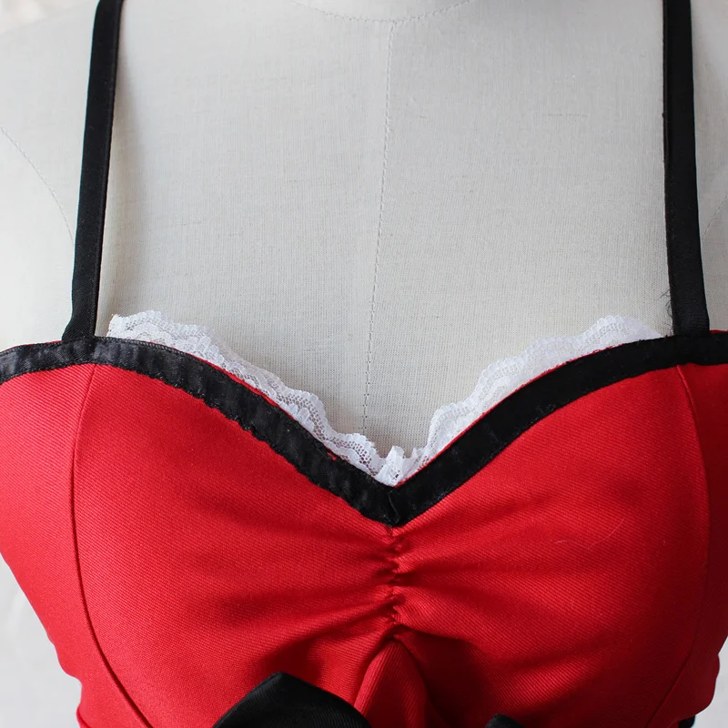 Нерон Клавдий Цезарь Аугуст Косплей костюмы сексуальное красное платье аниме Fate