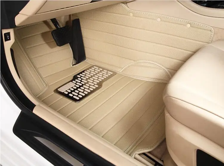 

CHOWTOTOAA Floor Mats For Renault Koleos Scenic Fluence/Laguna/Megane II/Latitude/Vel Satis/KADJAR/Captur Wear-resisting Carpets