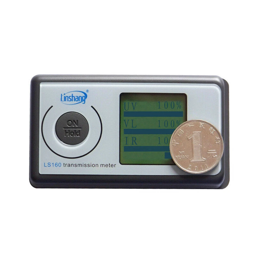 Portable Solar Film Transmission Meter Test Windo3 in 1 Tester Light Transmittance LS160 | Инструменты