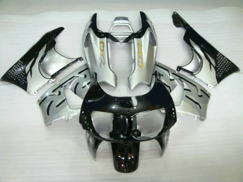 

Silver black Motorcycle Fairing kit for HONDA CBR900RR 893 96 97 CBR 900RR 1996 1997 CBR 900 ABS Purple flames Fairings set-Nn