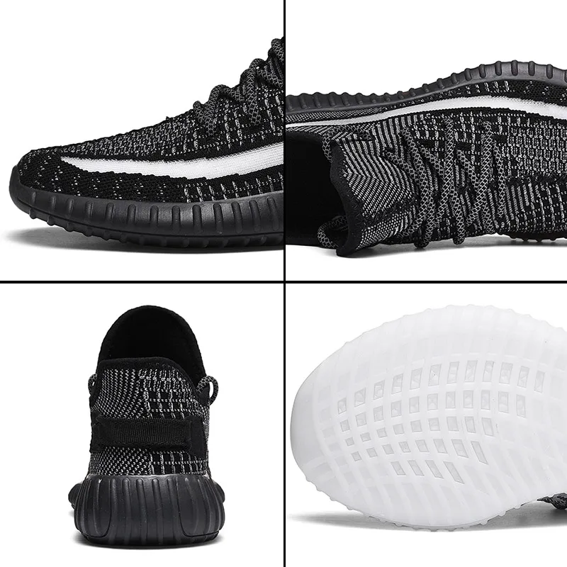 GOMNEAR Светоотражающие кроссовки для бега мужские светильник летняя светящаяся