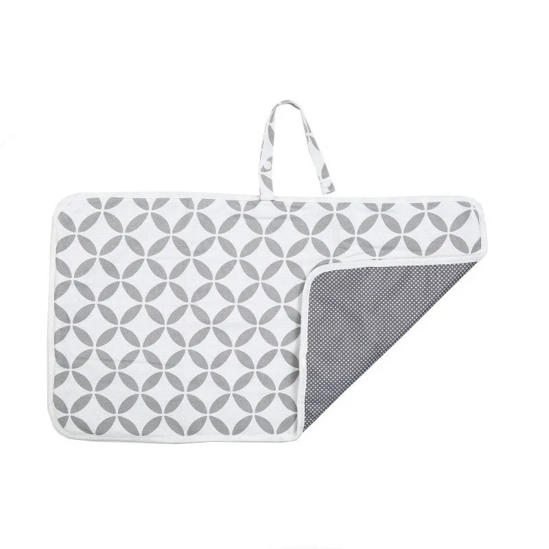 Аксессуары для детских колясок портативный складной моющийся Компактный Коврик