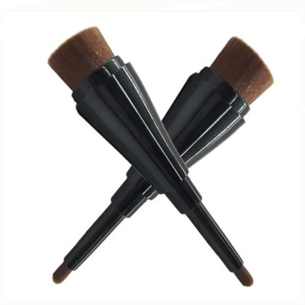 1 шт. двойной головкой Профессиональный Многофункциональный Косметика Тени для