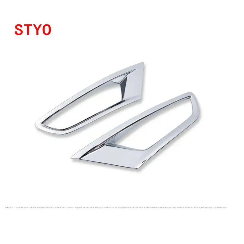 STYO Car ABS Rear Fog Light Cover Trim 2pcs For Mazda1 CX3 CX-3 2017 2018 | Автомобили и мотоциклы
