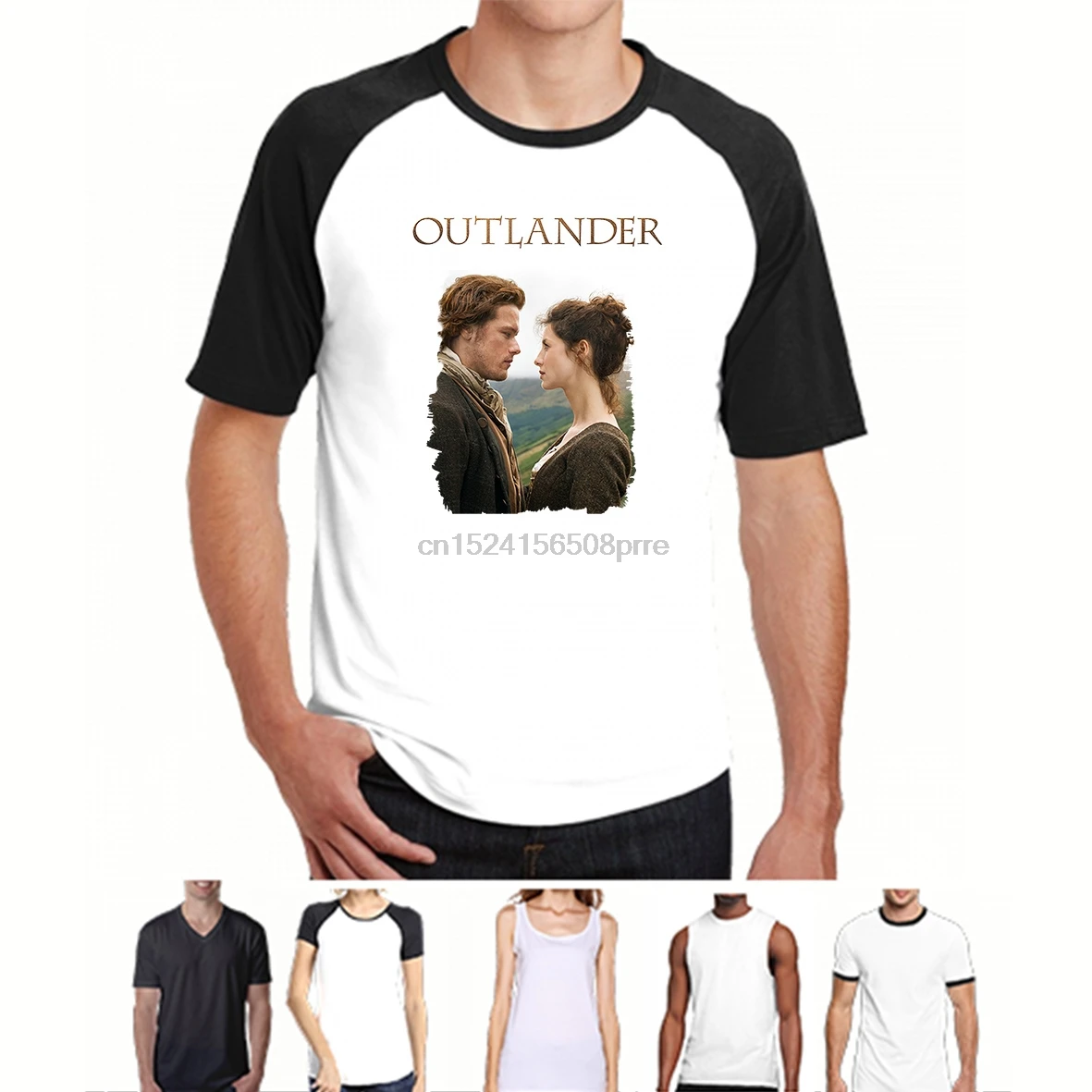 Outlander постер телешоу прохладное лето хлопок повседневные мужские футболки |