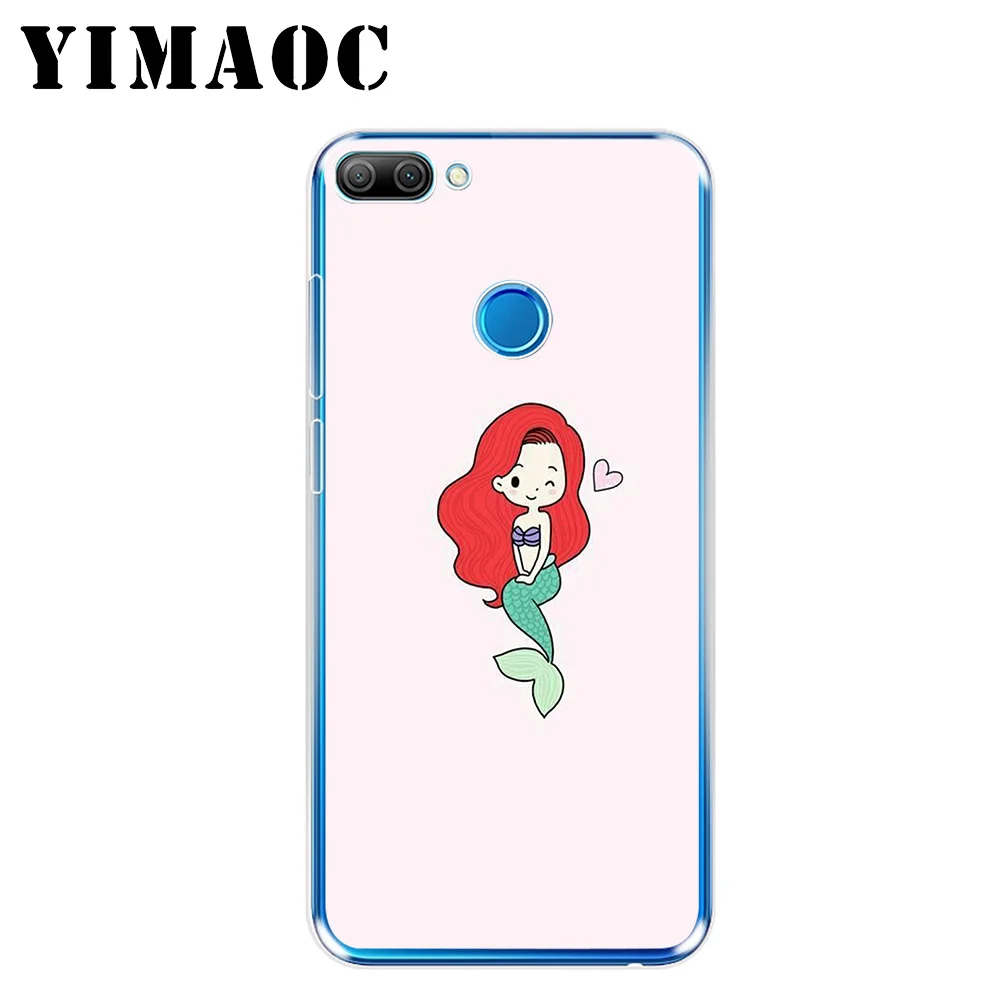 YIMAOC мягкий чехол с русалочкой для huawei mate 30 20 P30 P20 P10 P9 P8 2015 2016 2017 P Smart Lite Pro |