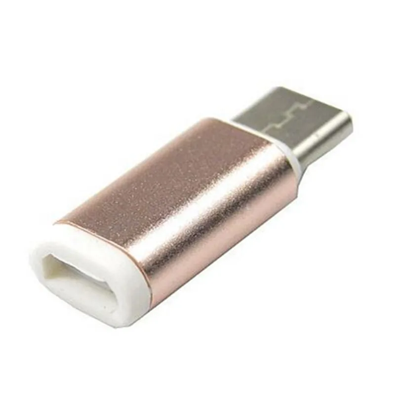 USB Type-C адаптер Type C Конвертер Разъем папа к Micro Женский Бесплатная доставка |