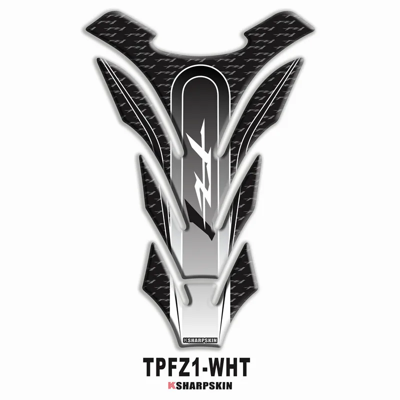 Новые 3D наклейки на бак для мотоцикла газа топлива масла защитные Декоративные