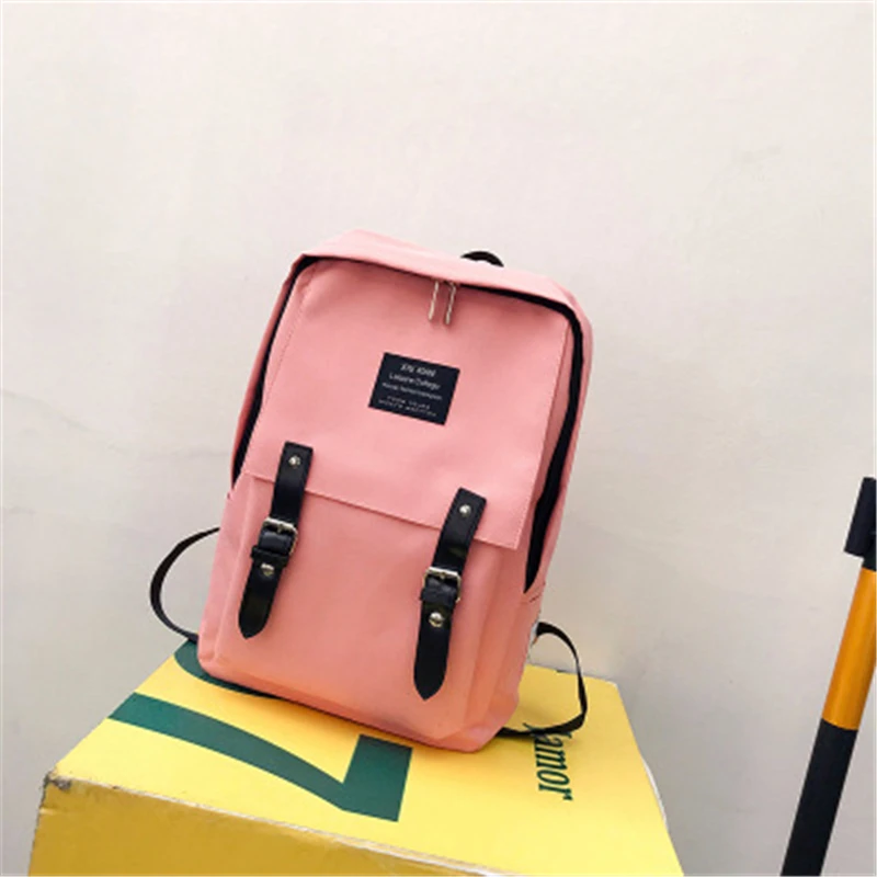 Mochila Escolar Реальные прямые продажи лоскутное Mochilas 2018 новый рюкзак ткань USB хит Цвет