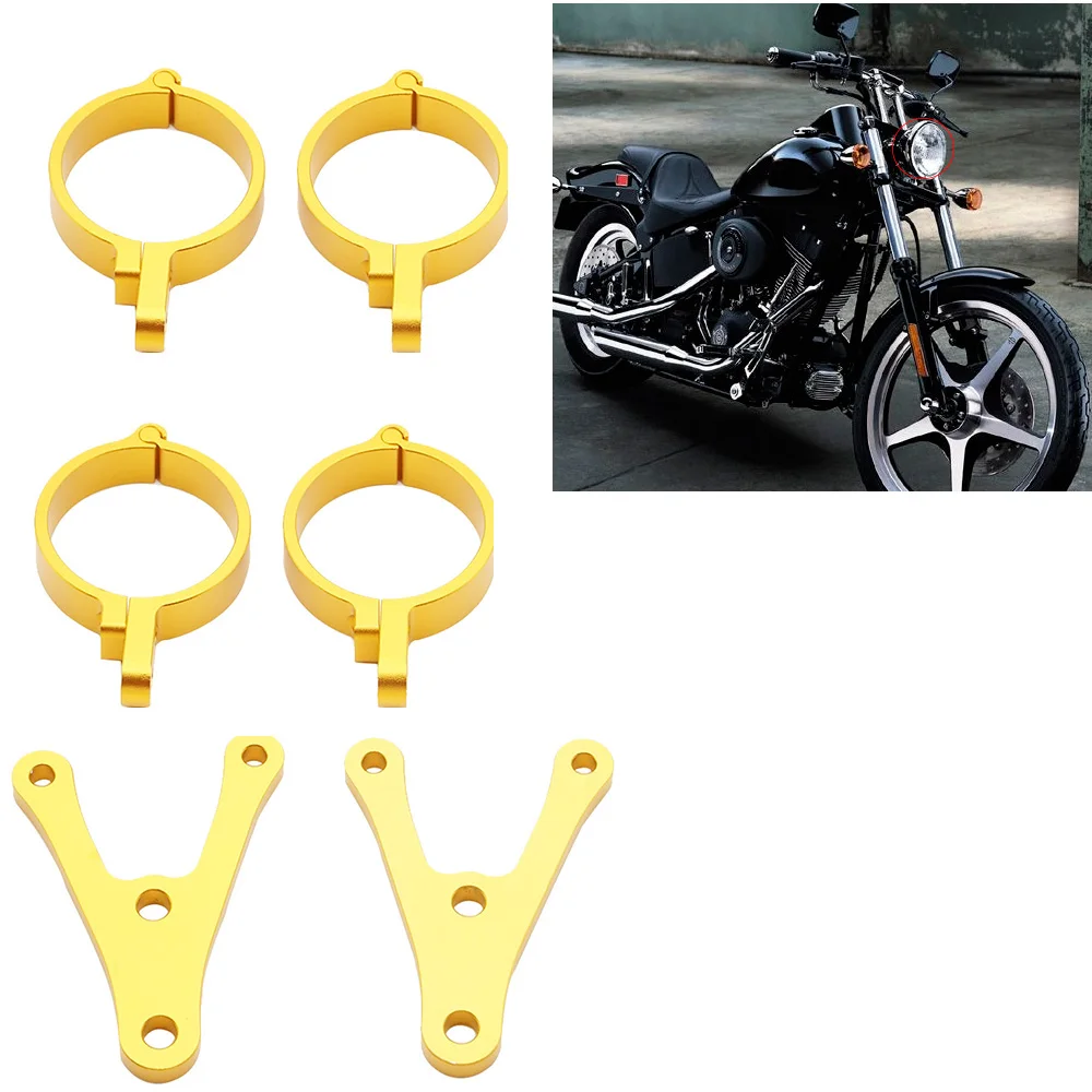 1 комплект универсальный монтажный кронштейн фар мотоцикла держатель лампы