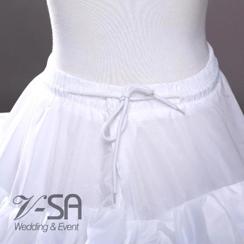 Бальное платье подъюбник 4 обруча 5 слоев невесты для свадебного платья