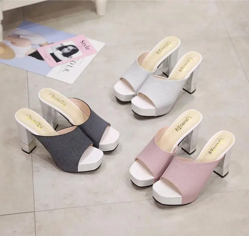 Летние женские модные повседневные туфли лодочки с открытым носком на очень