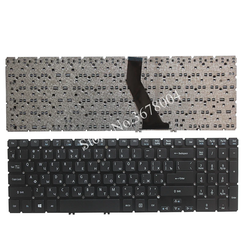 

Russian Keyboard for Acer Aspire V5 V5-571G V5-571 V5-531 V5-531G V5-551 V5-551G V5-571P V5-571PG V5-531P Q5LJ1 M5-581 Laptop RU