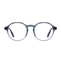 mazzucchel acetate classical shape glasses frame men women prescription eyeglasses round retro optical frame eyewear 1806