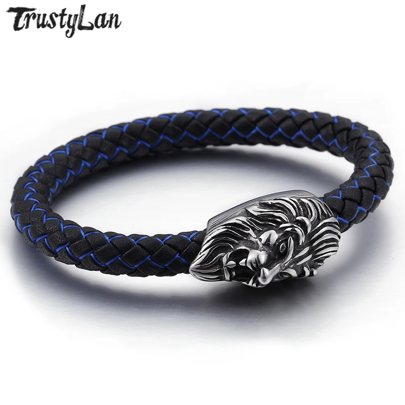 TrustyLan новые мужские ювелирные изделия из нержавеющей стали лучшие друзья