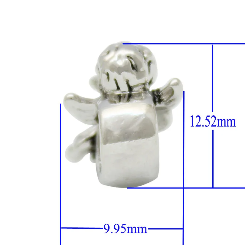 Free shipping Mandolin Music Angel Lover fit Pandora bracelet Holiday gift | Украшения и аксессуары