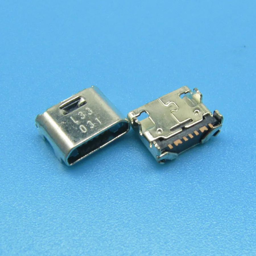 50 шт./Лот микро USB разъем мини док-разъем зарядный порт для Samsung Galaxy Core Prime G360 G361F Tab E