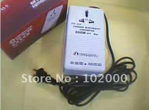 GOOD! SW-S15 convert 220V to 110V or 110V to 220V transformer 500W BY019