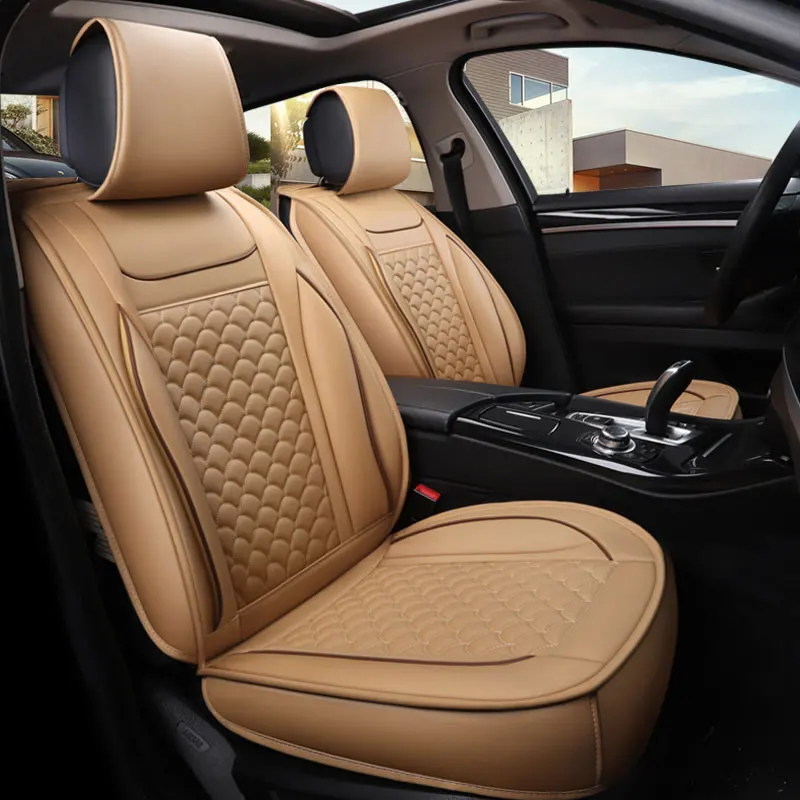 Кожаные Защитные чехлы на сиденье автомобиля авто подушка сиденья для volkswagen vw mk5 6