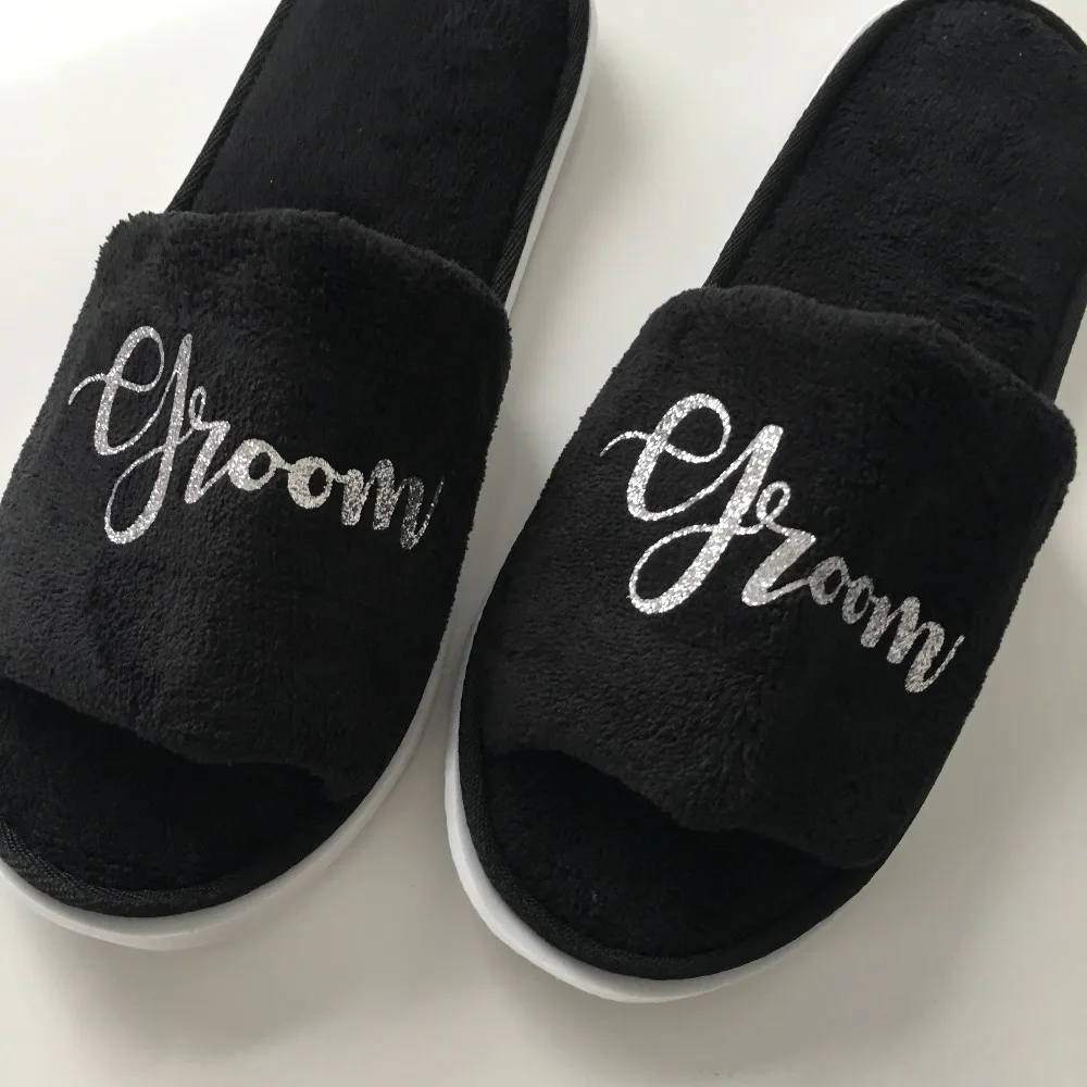 5 пар даже не подозревали Дешевые событие День рождения спа тапочки Свадебные